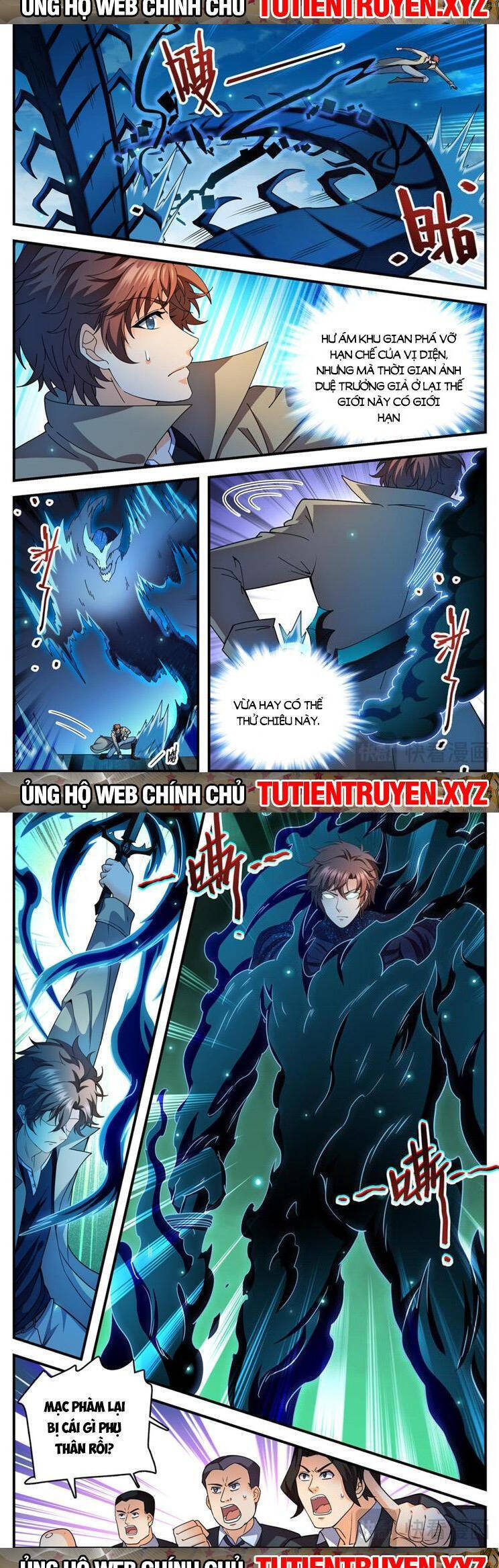 Toàn Chức Pháp Sư Chap 1114 - Next Chap 1115