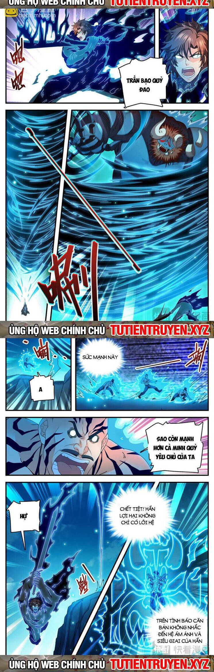 Toàn Chức Pháp Sư Chap 1114 - Next Chap 1115
