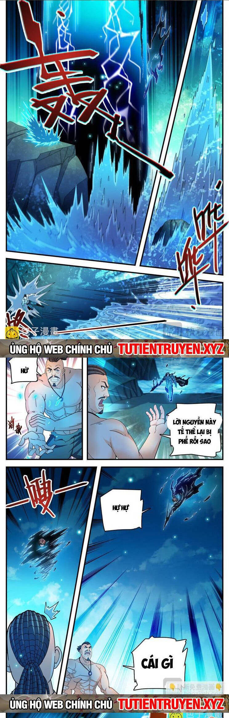 Toàn Chức Pháp Sư Chap 1114 - Next Chap 1115