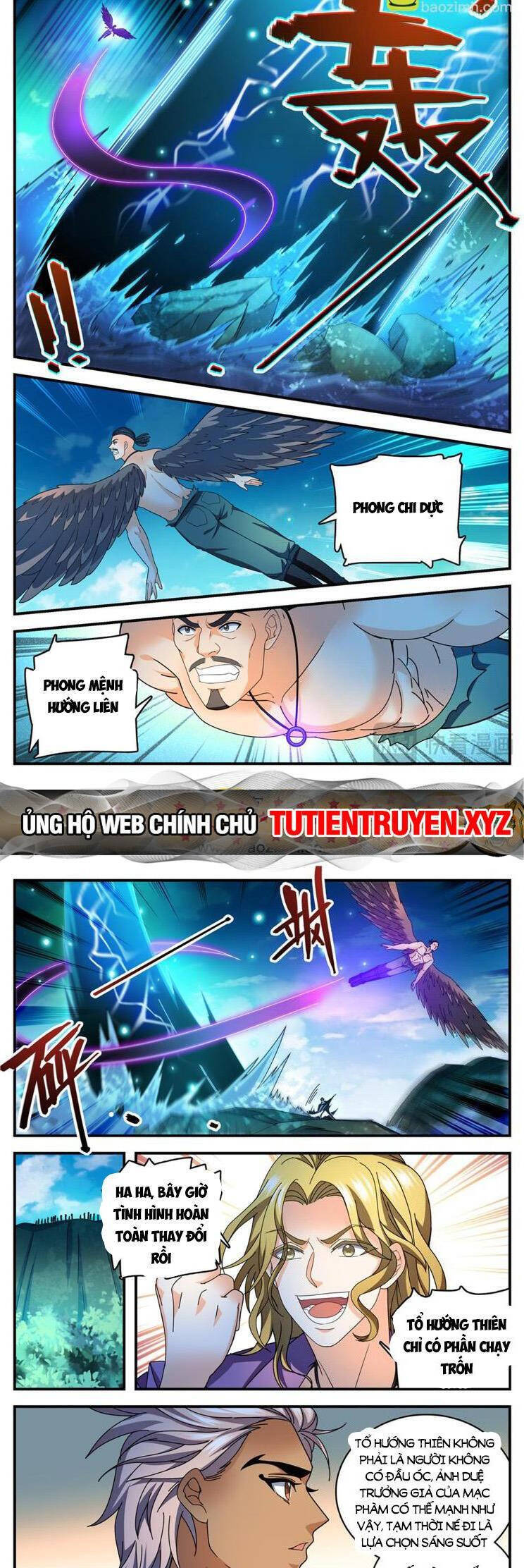 Toàn Chức Pháp Sư Chap 1114 - Next Chap 1115