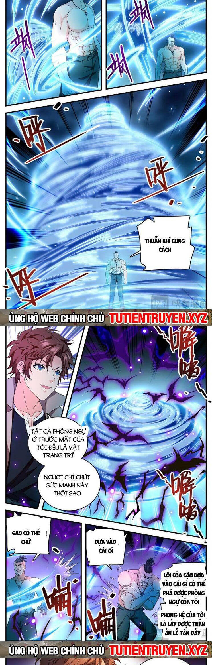 Toàn Chức Pháp Sư Chap 1115 - Next Chap 1116