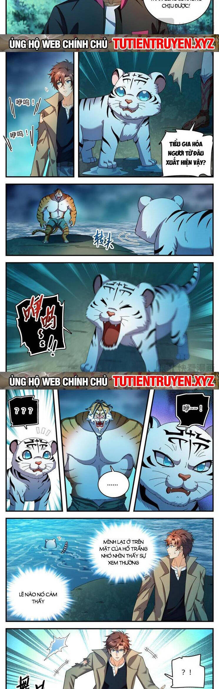 Toàn Chức Pháp Sư Chap 1116 - Next Chap 1117