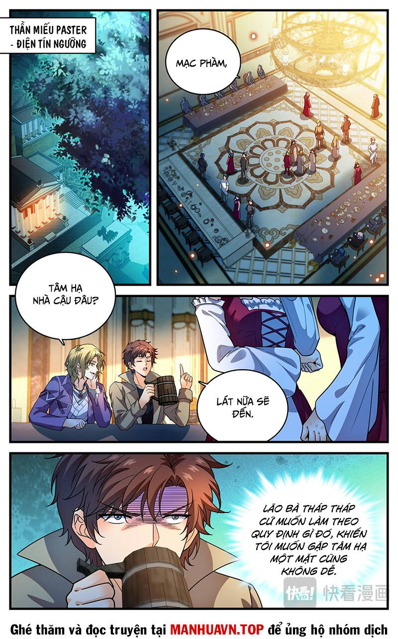 Toàn Chức Pháp Sư Chap 1118 - Next Chap 1119