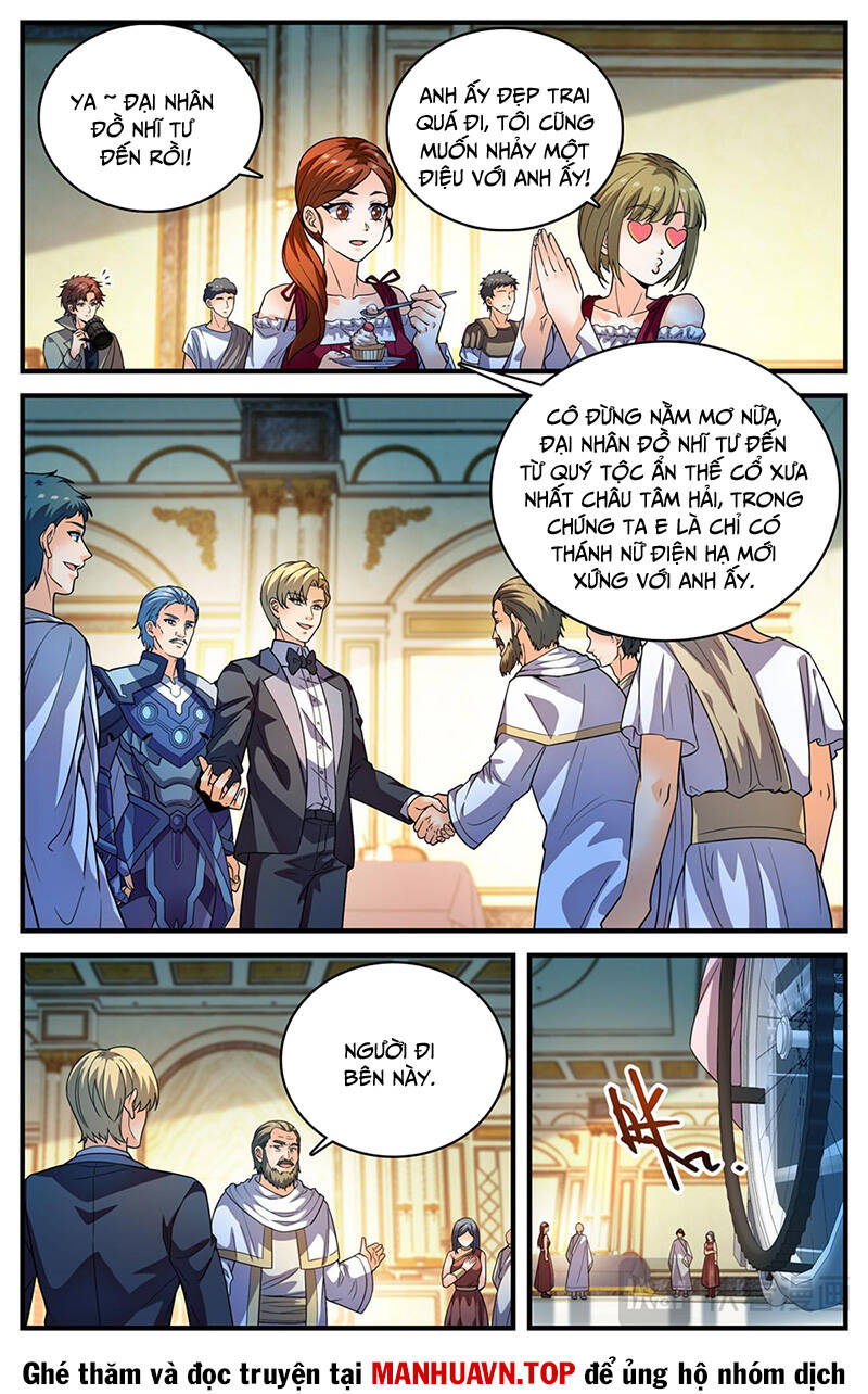 Toàn Chức Pháp Sư Chap 1118 - Next Chap 1119