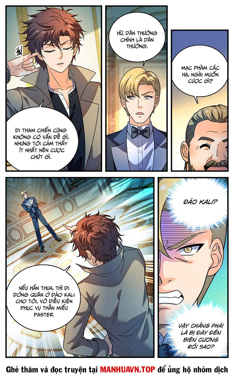 Toàn Chức Pháp Sư Chap 1118 - Next Chap 1119