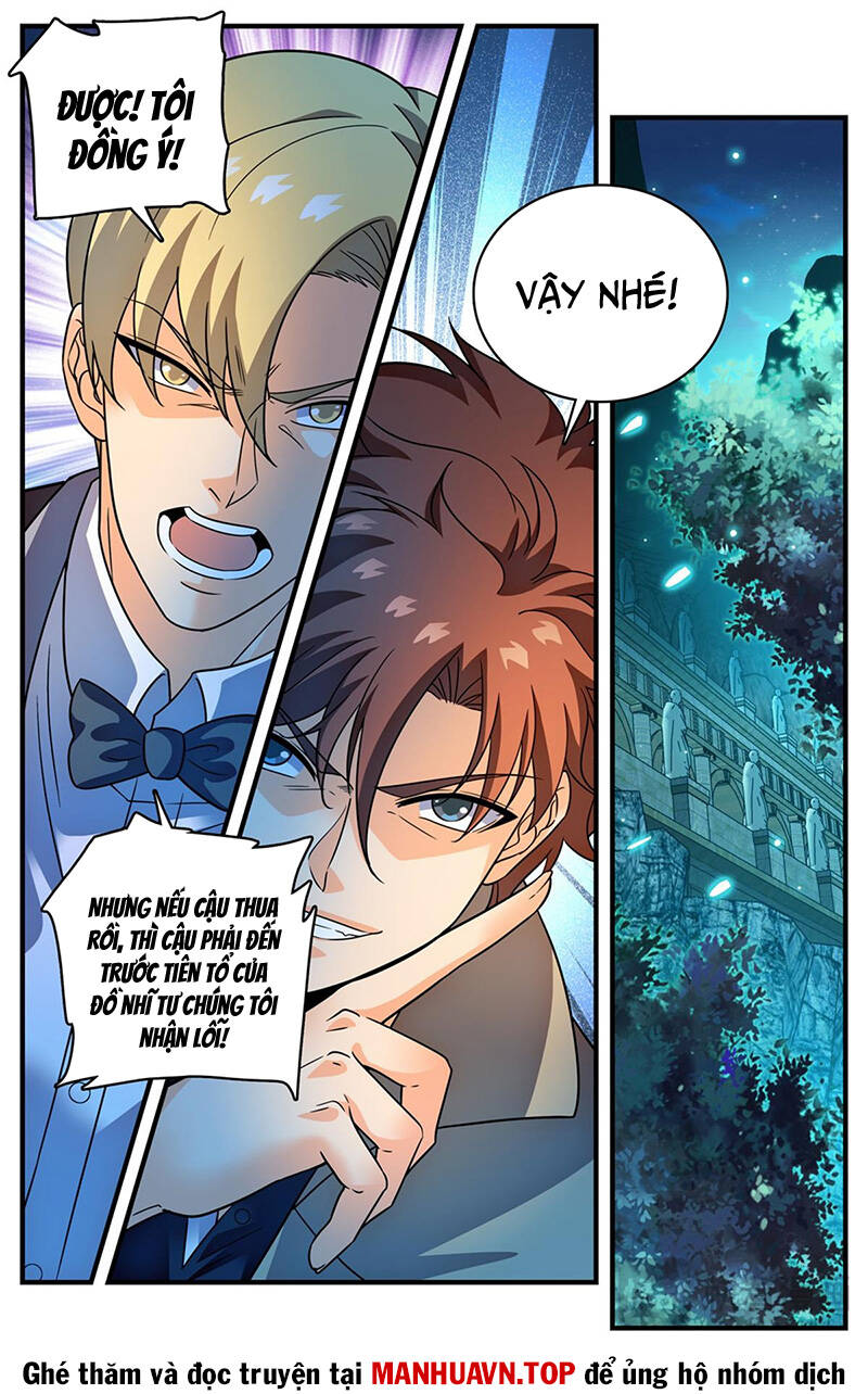 Toàn Chức Pháp Sư Chap 1118 - Next Chap 1119
