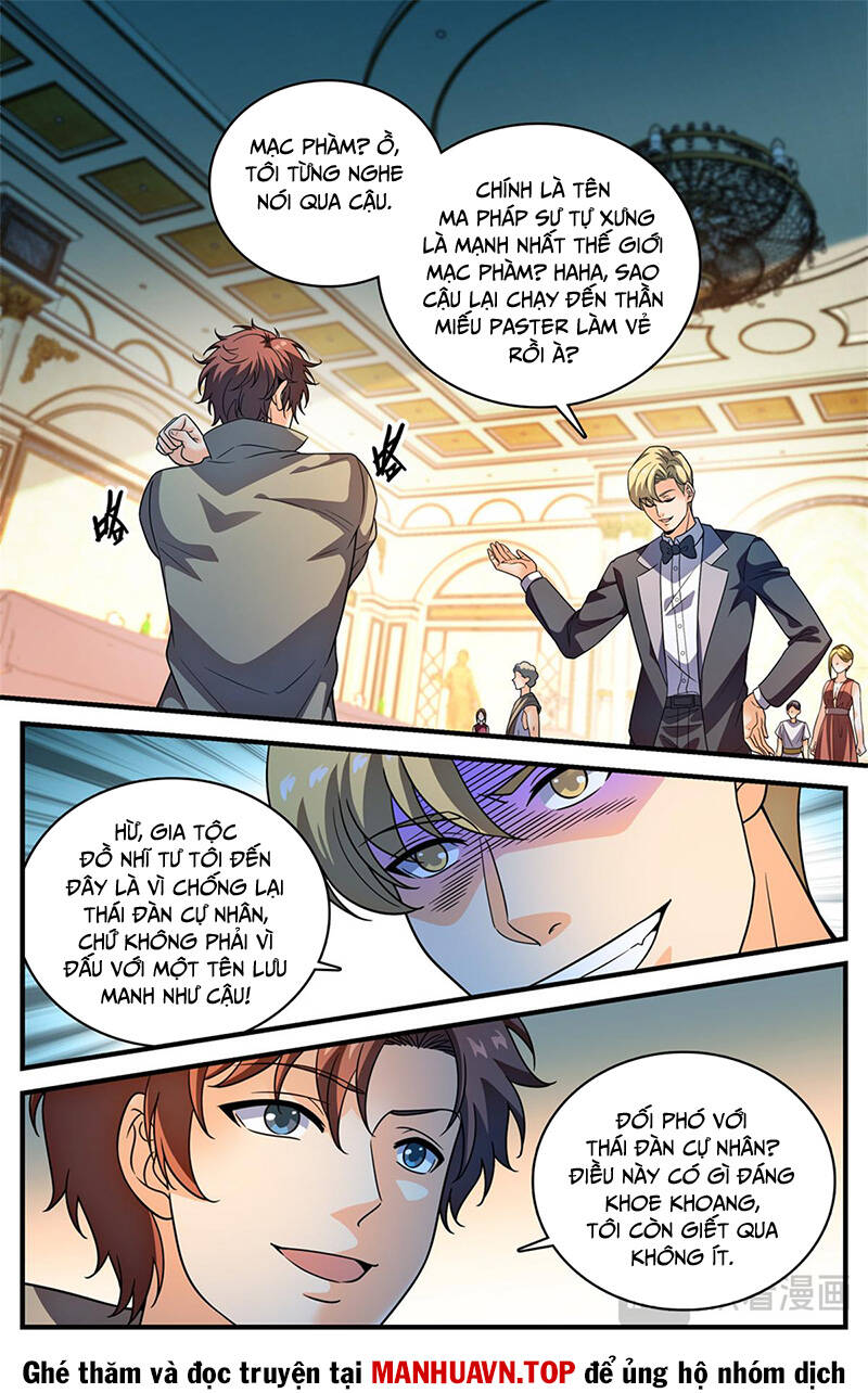 Toàn Chức Pháp Sư Chap 1118 - Next Chap 1119