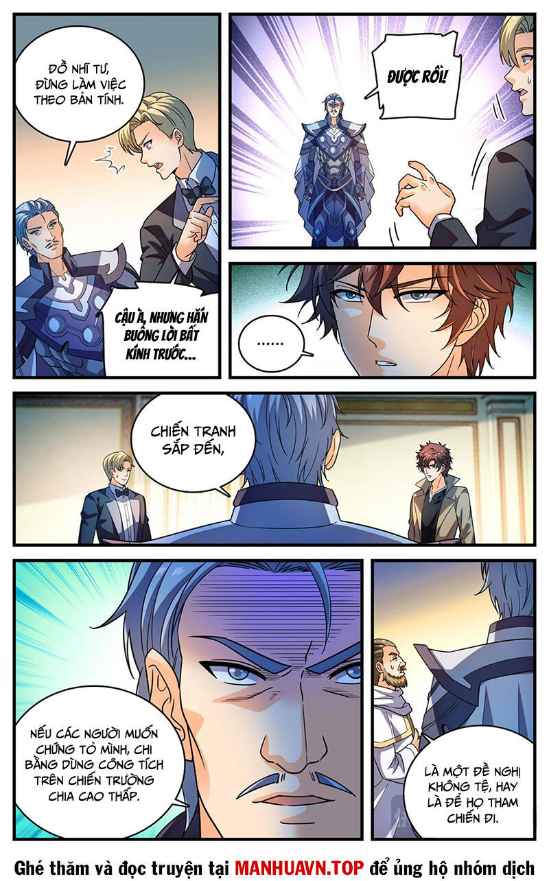 Toàn Chức Pháp Sư Chap 1118 - Next Chap 1119