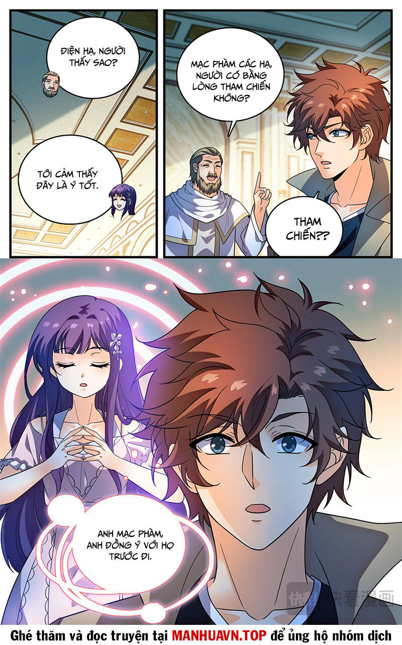 Toàn Chức Pháp Sư Chap 1118 - Next Chap 1119