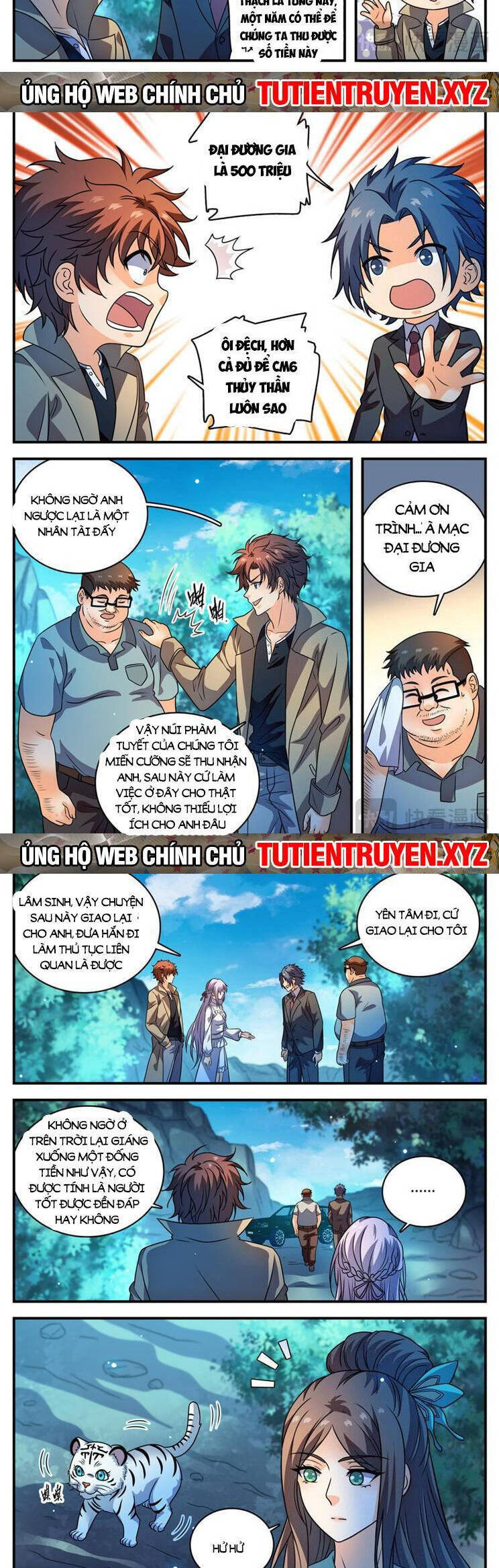 Toàn Chức Pháp Sư Chap 1110 - Next Chap 1111