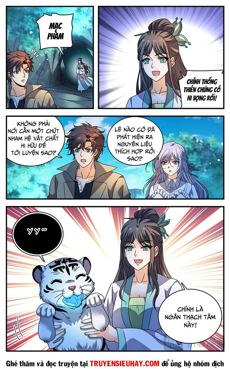 Toàn Chức Pháp Sư Chap 1111 - Next Chap 1112