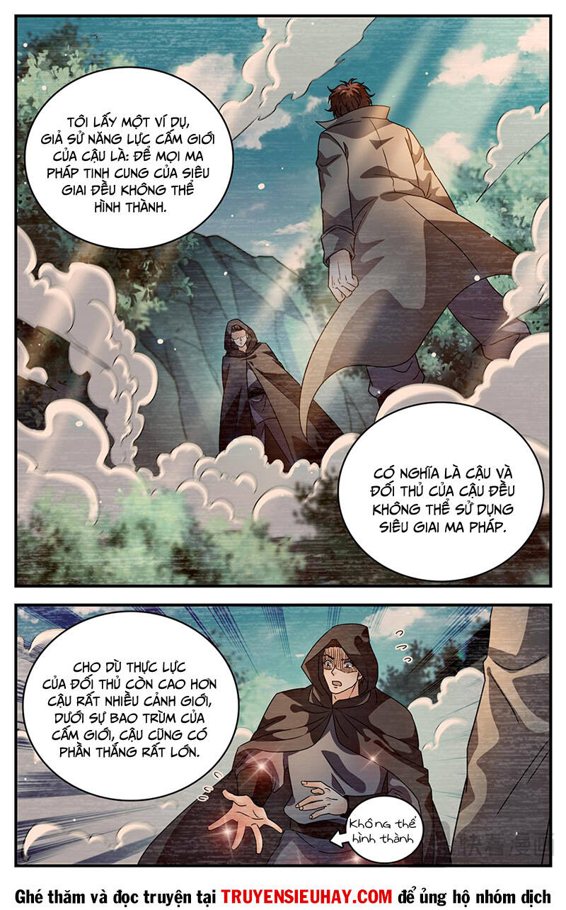 Toàn Chức Pháp Sư Chap 1111 - Next Chap 1112