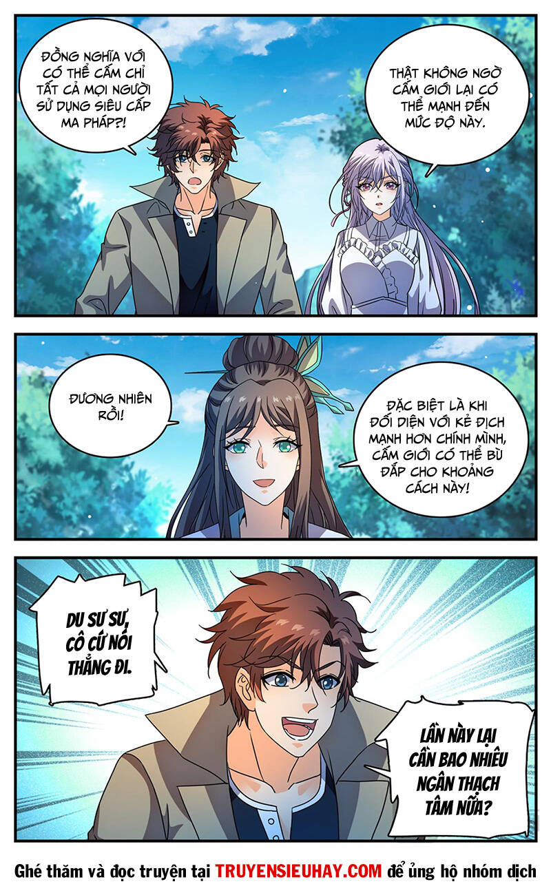 Toàn Chức Pháp Sư Chap 1111 - Next Chap 1112