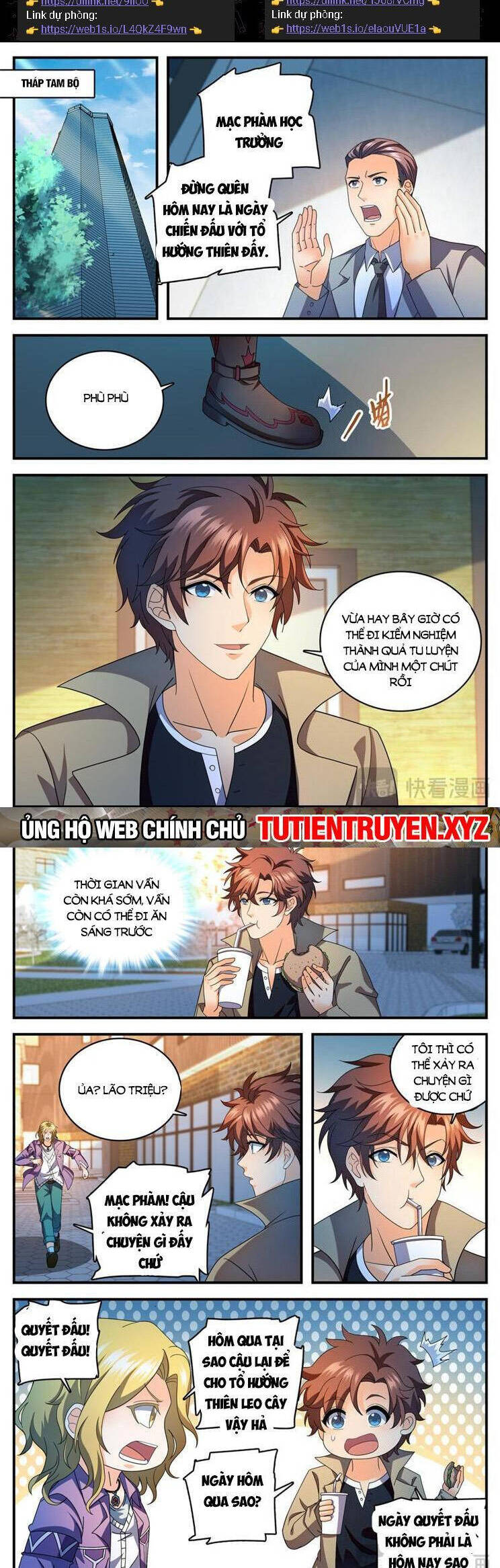 Toàn Chức Pháp Sư Chap 1112 - Next Chap 1113