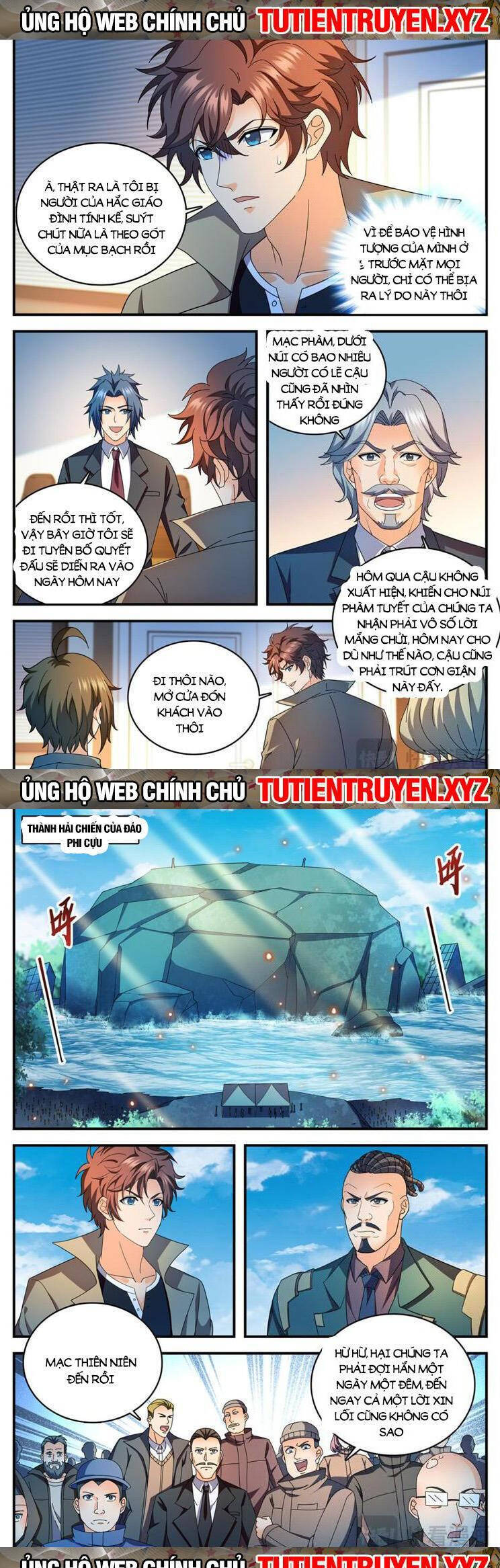 Toàn Chức Pháp Sư Chap 1112 - Next Chap 1113