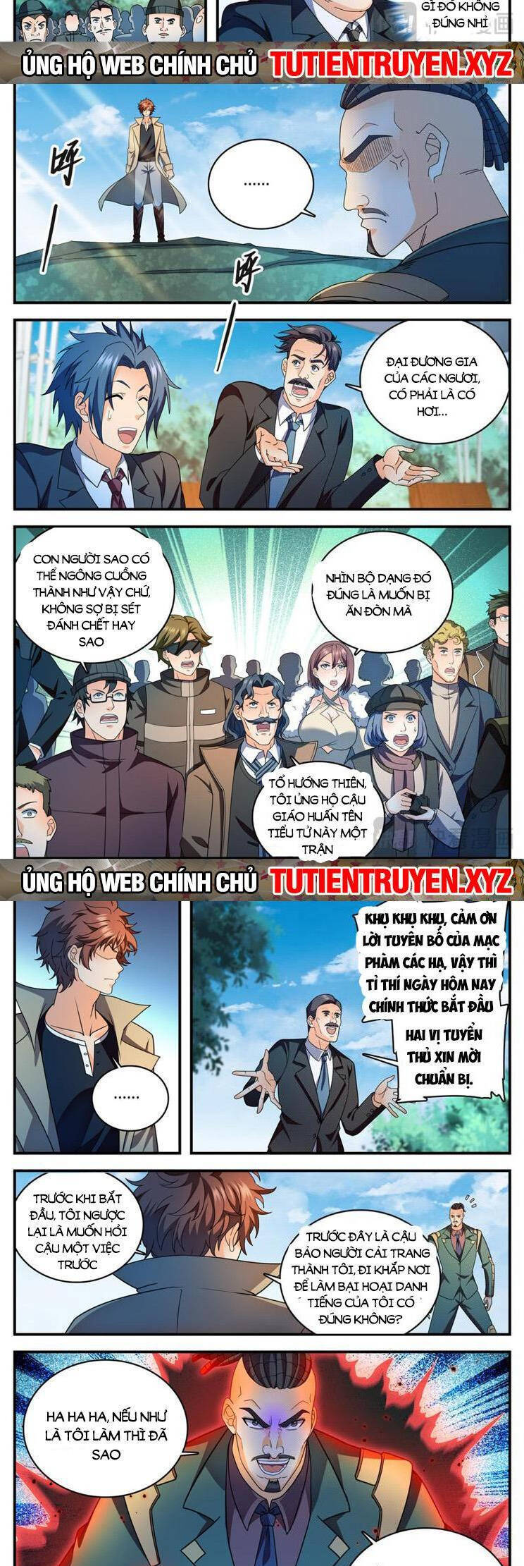 Toàn Chức Pháp Sư Chap 1112 - Next Chap 1113