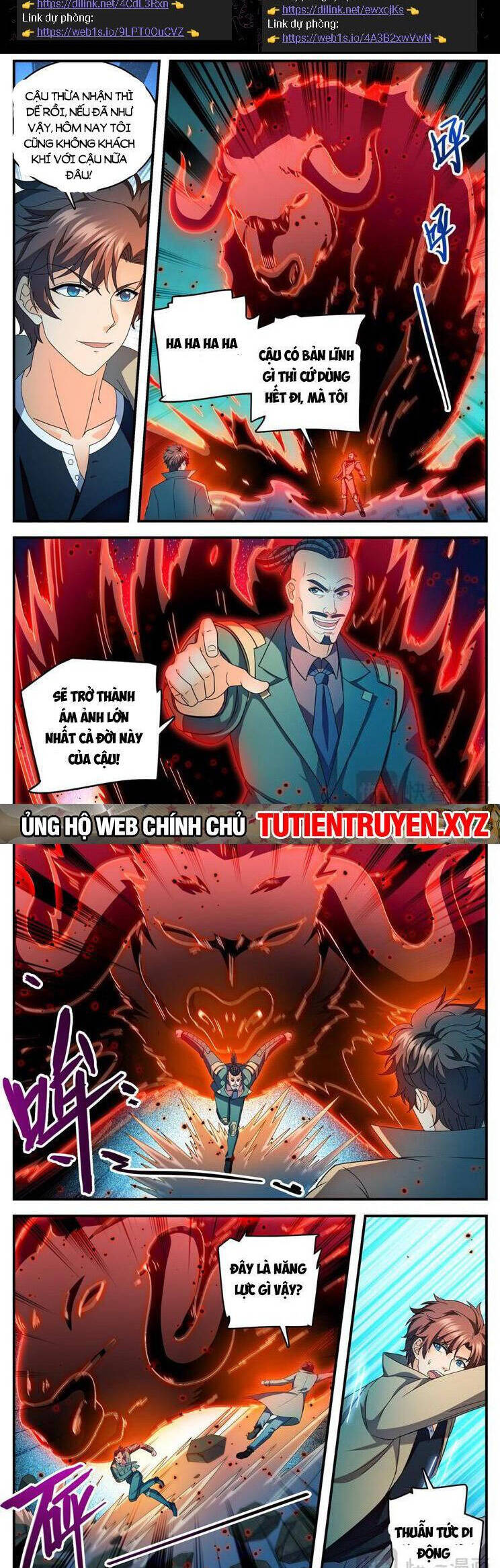 Toàn Chức Pháp Sư Chap 1113 - Next Chap 1114