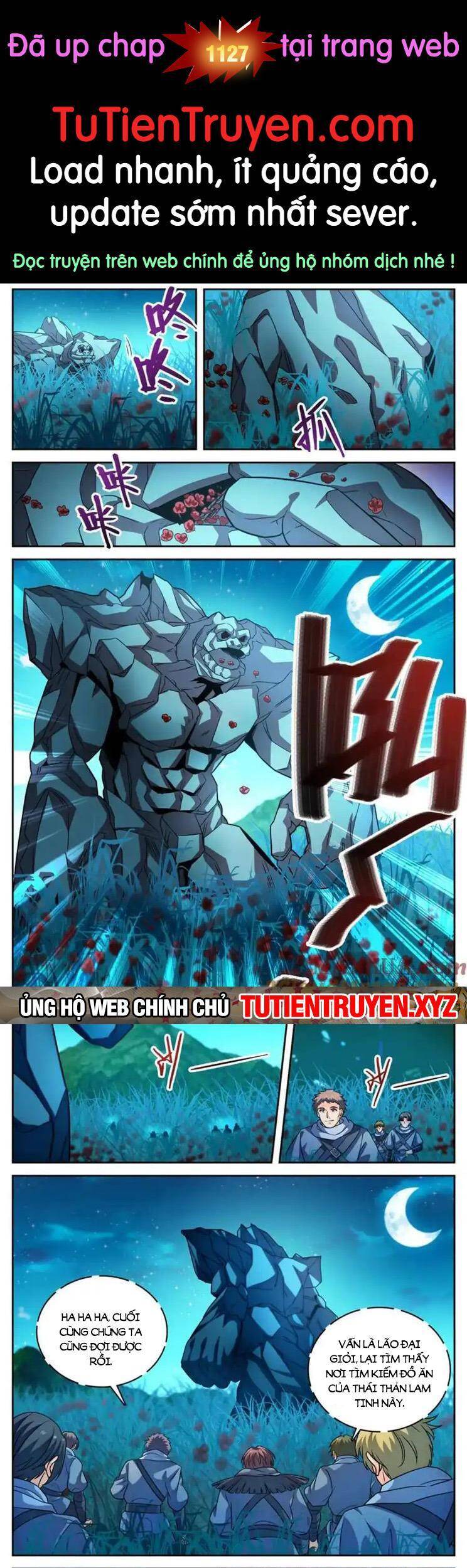 Toàn Chức Pháp Sư Chap 1127 - Next Chap 1128