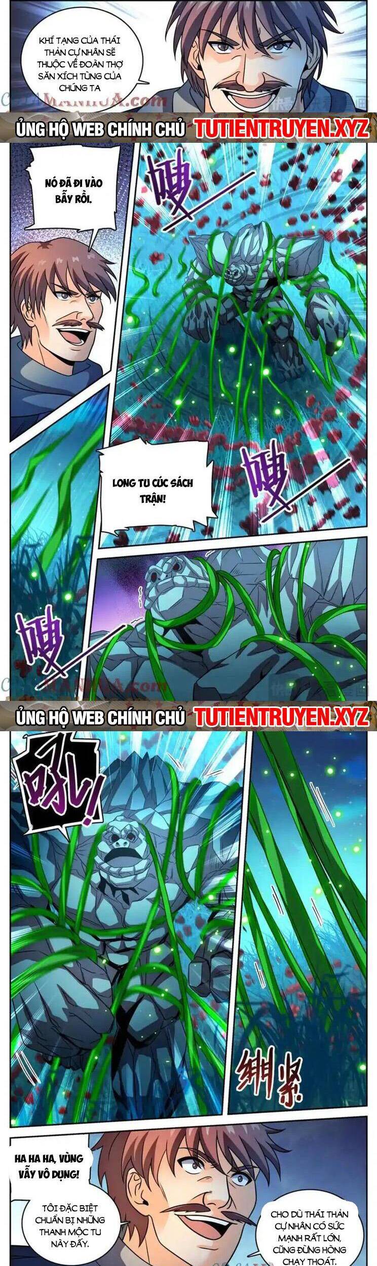 Toàn Chức Pháp Sư Chap 1127 - Next Chap 1128