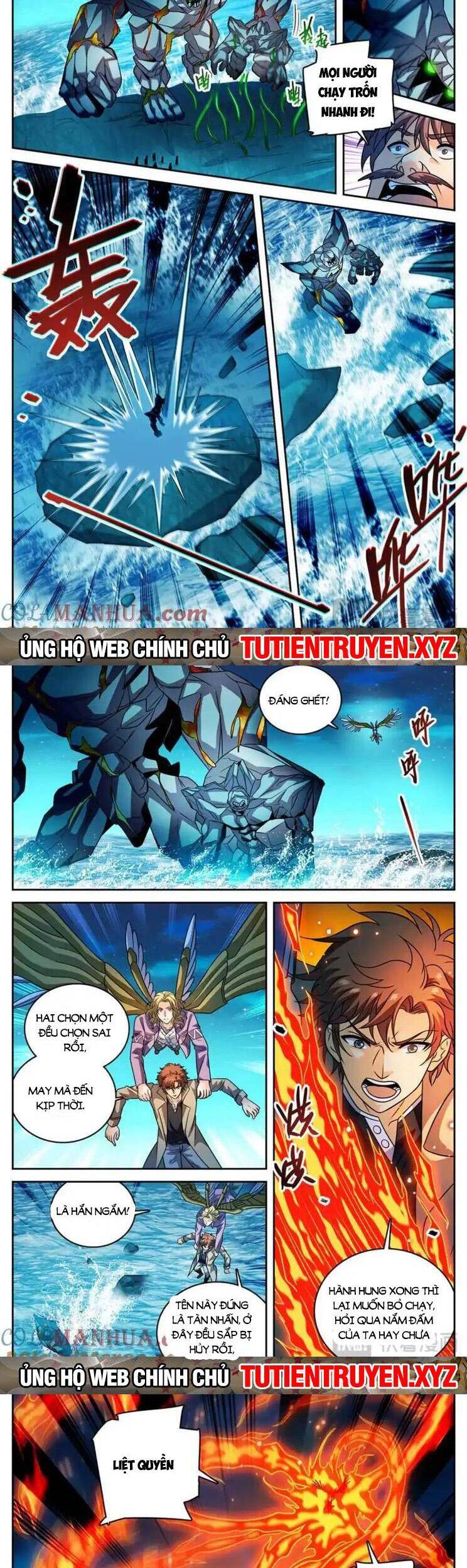 Toàn Chức Pháp Sư Chap 1127 - Next Chap 1128