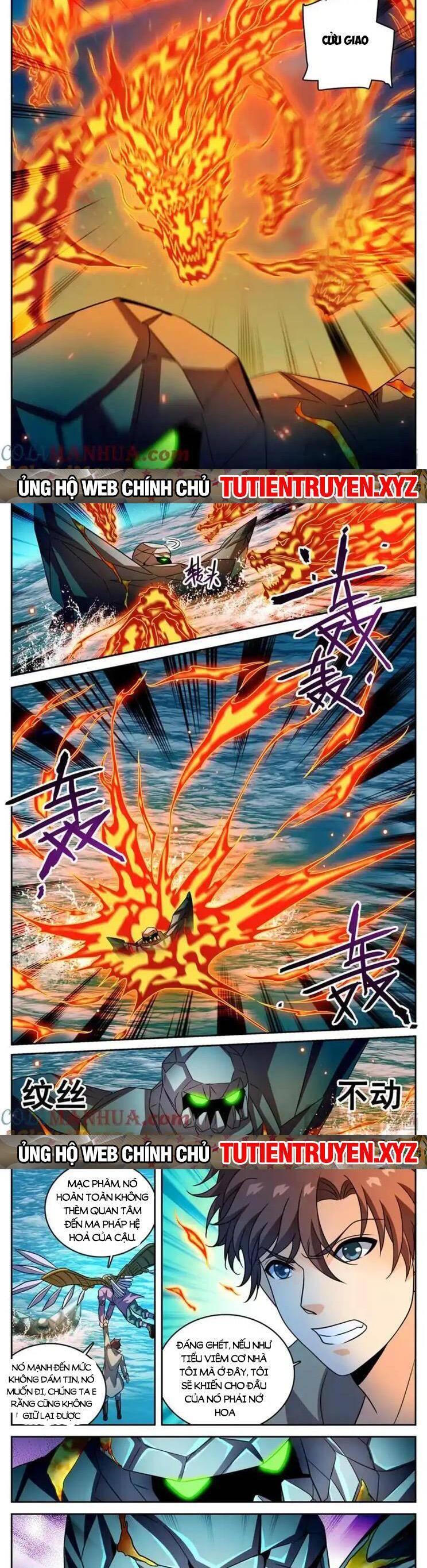 Toàn Chức Pháp Sư Chap 1127 - Next Chap 1128