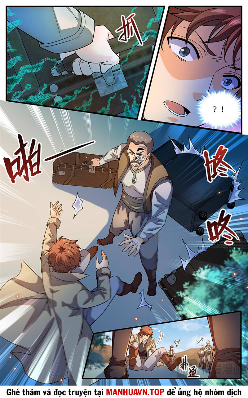 Toàn Chức Pháp Sư Chap 1124 - Next Chap 1125
