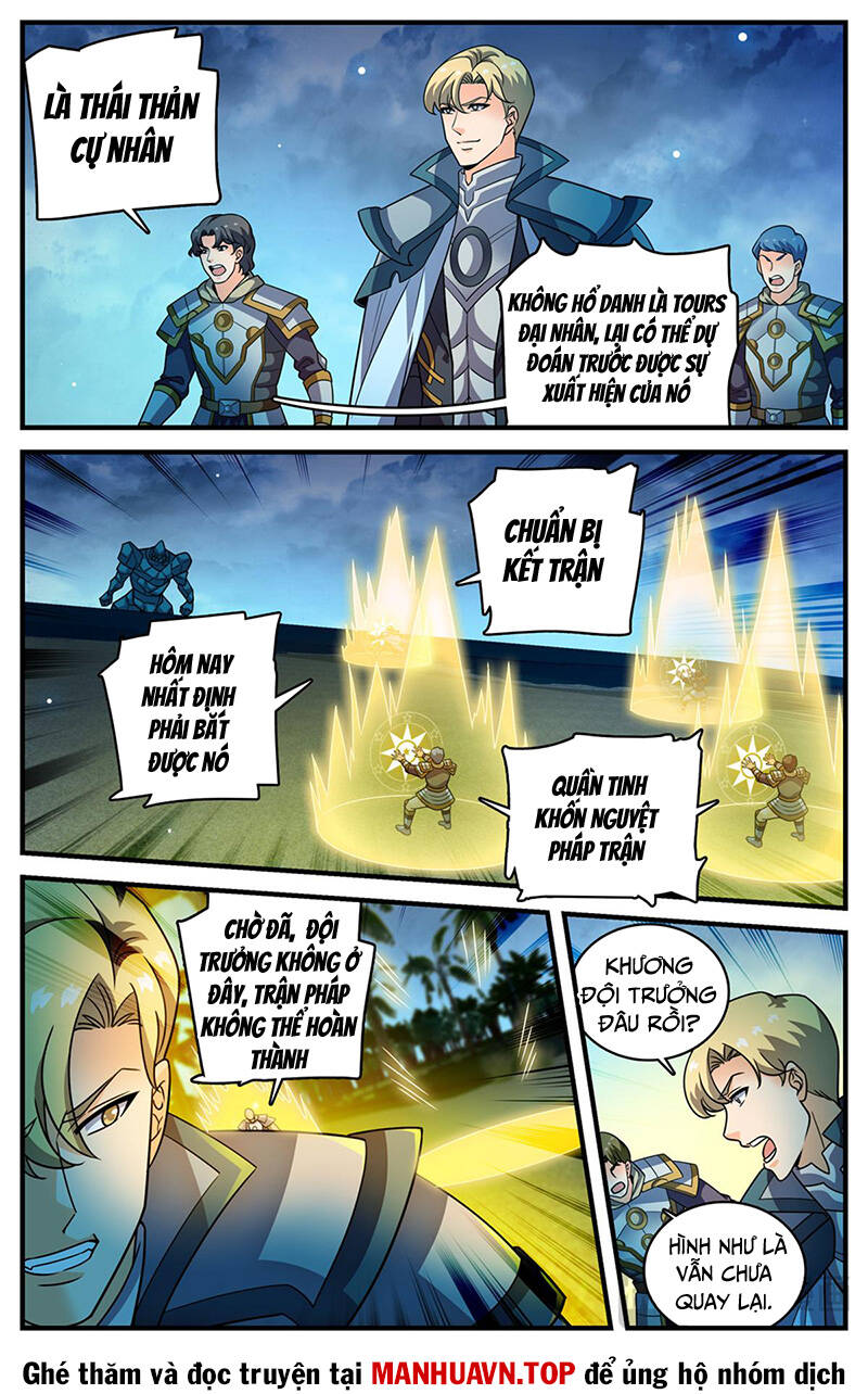 Toàn Chức Pháp Sư Chap 1124 - Next Chap 1125