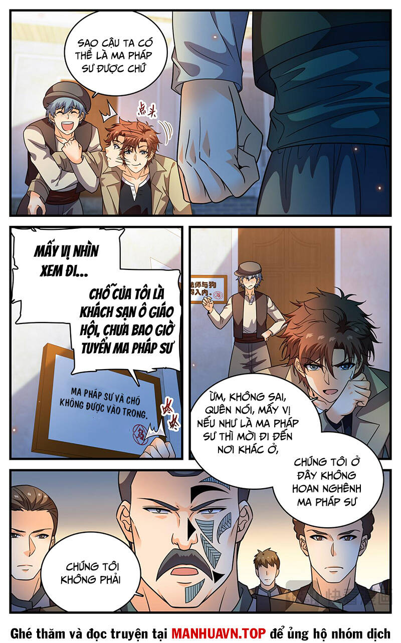 Toàn Chức Pháp Sư Chap 1124 - Next Chap 1125