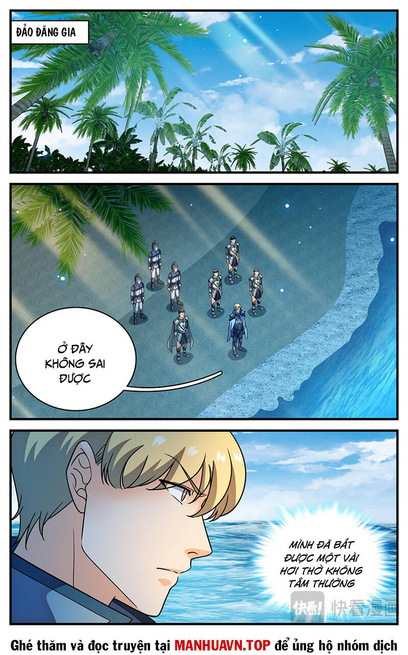 Toàn Chức Pháp Sư Chap 1124 - Next Chap 1125