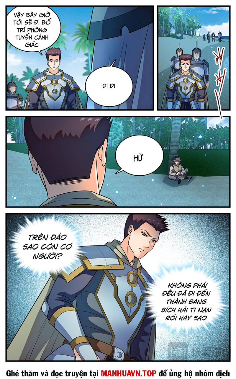 Toàn Chức Pháp Sư Chap 1124 - Next Chap 1125