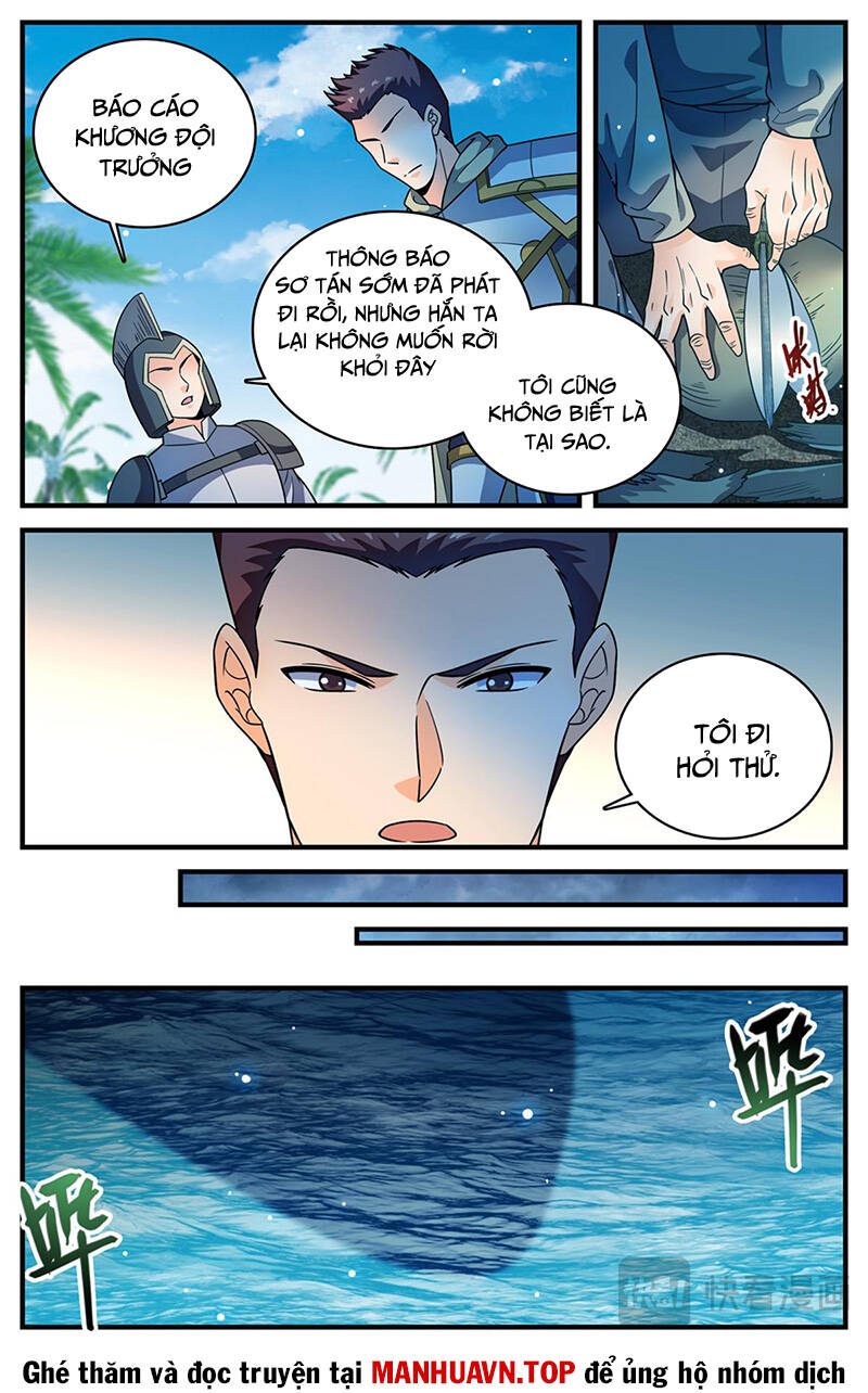 Toàn Chức Pháp Sư Chap 1124 - Next Chap 1125