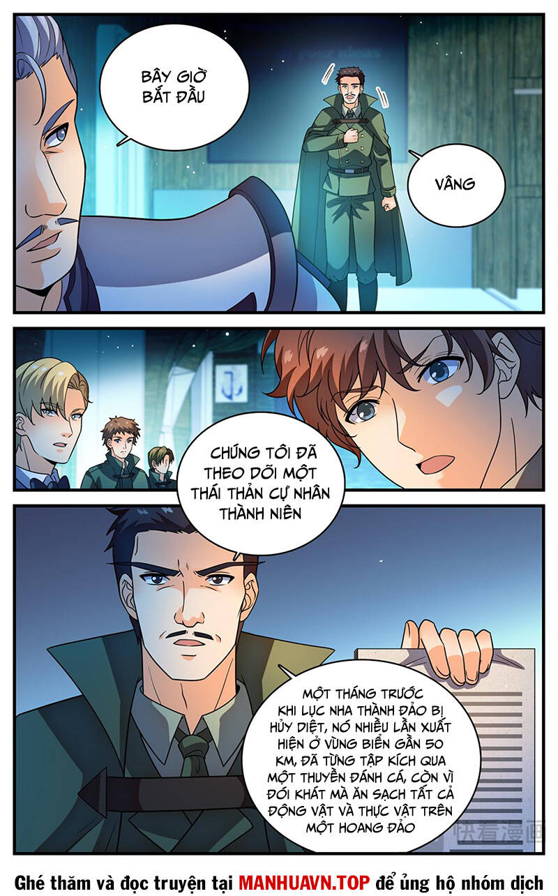 Toàn Chức Pháp Sư Chap 1125 - Next Chap 1126