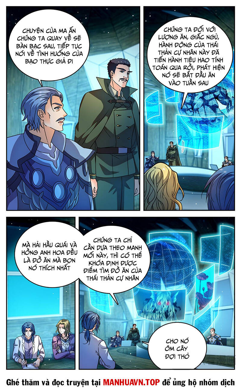 Toàn Chức Pháp Sư Chap 1126 - Next Chap 1127