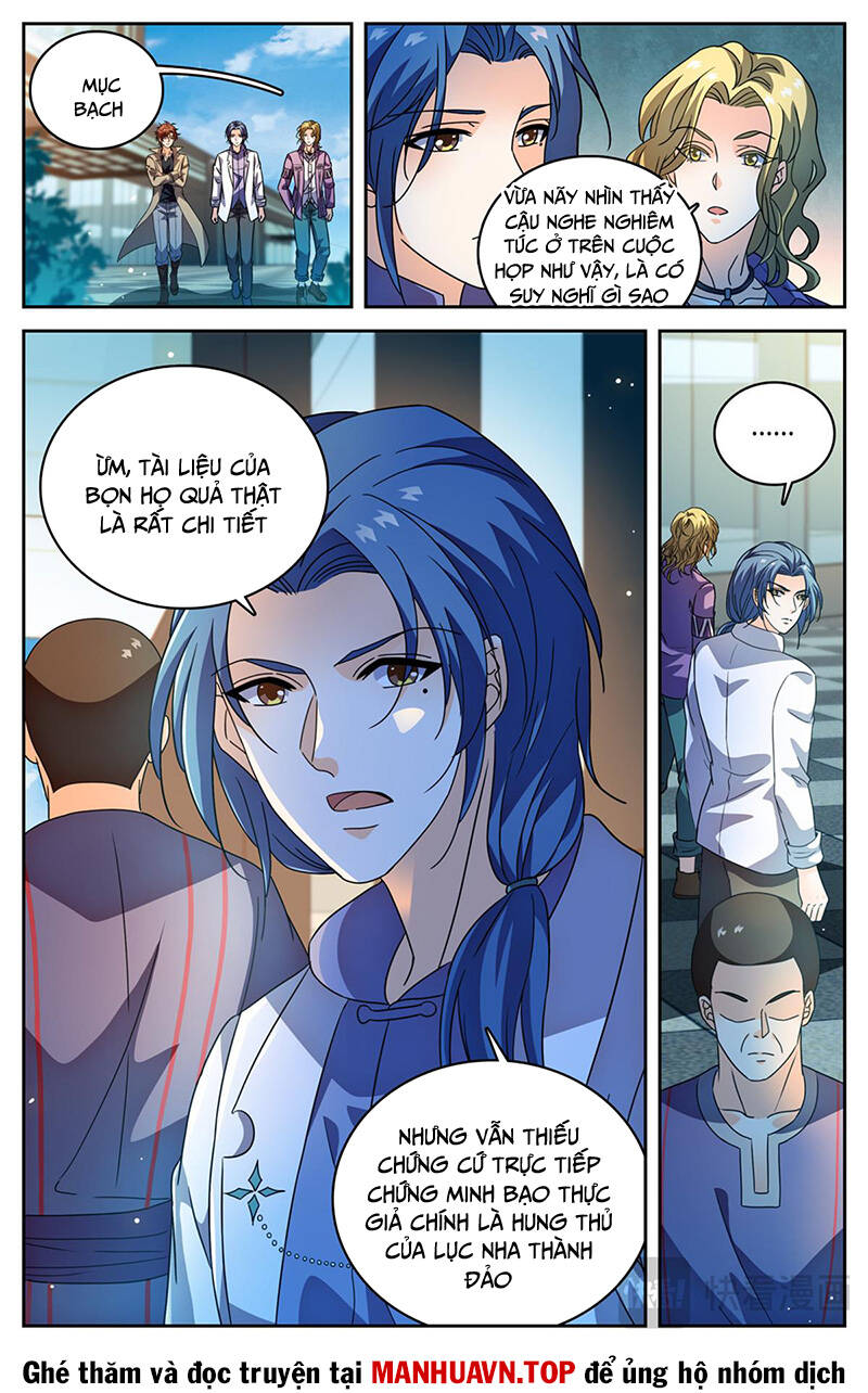 Toàn Chức Pháp Sư Chap 1126 - Next Chap 1127