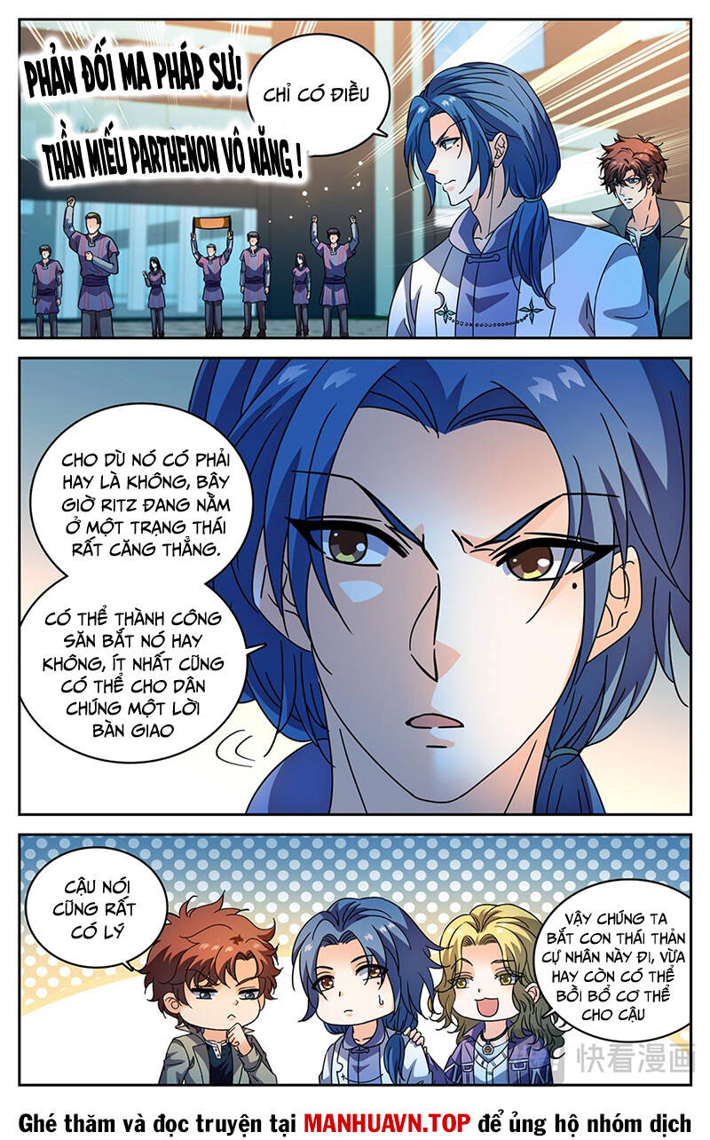 Toàn Chức Pháp Sư Chap 1126 - Next Chap 1127