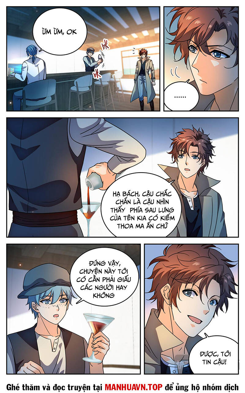 Toàn Chức Pháp Sư Chap 1126 - Next Chap 1127