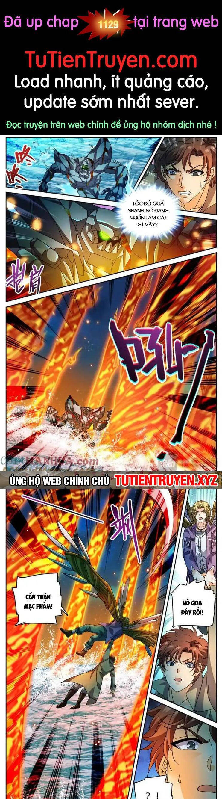 Toàn Chức Pháp Sư Chap 1128 - Next Chap 1129