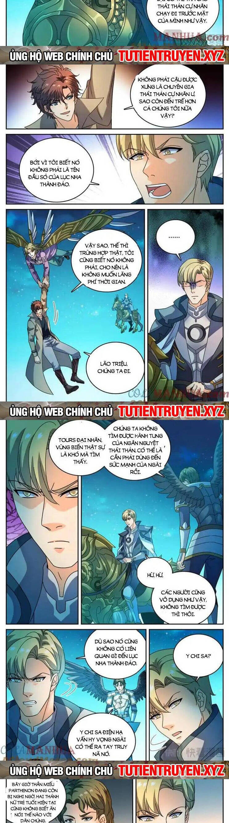 Toàn Chức Pháp Sư Chap 1128 - Next Chap 1129