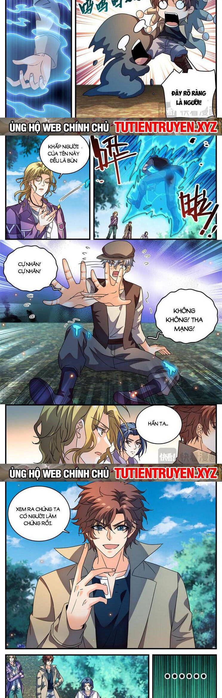 Toàn Chức Pháp Sư Chap 1121 - Next Chap 1122