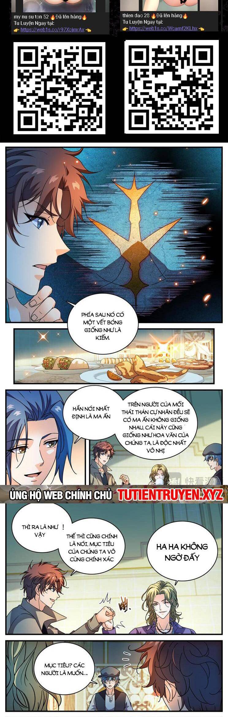Toàn Chức Pháp Sư Chap 1122 - Next Chap 1123