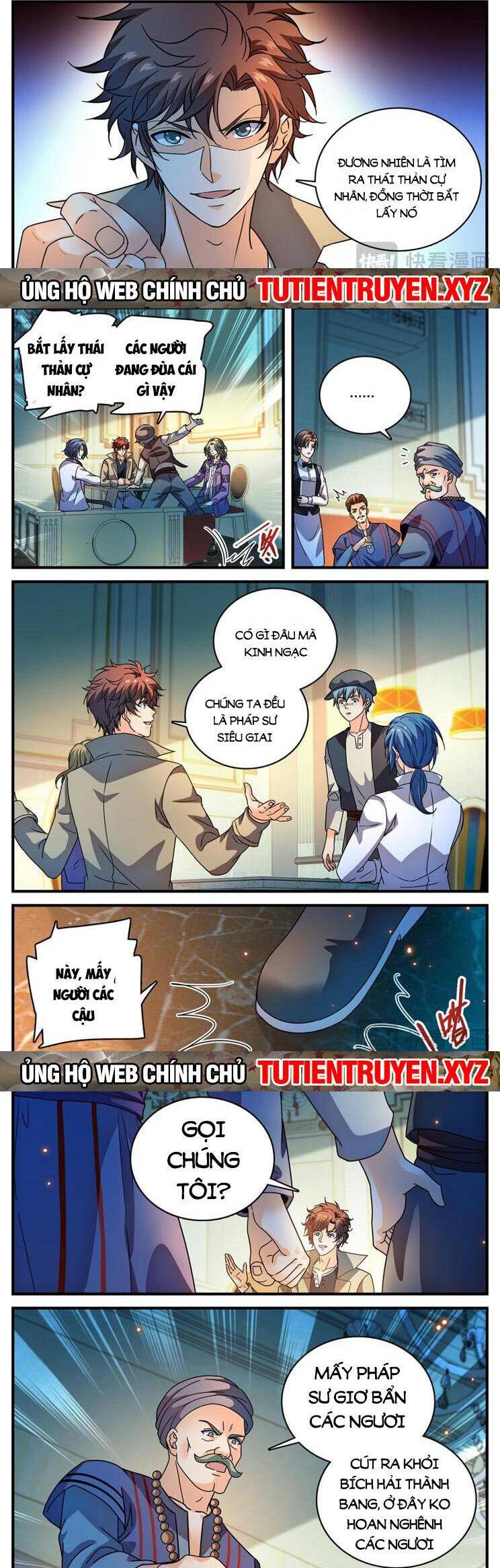 Toàn Chức Pháp Sư Chap 1122 - Next Chap 1123