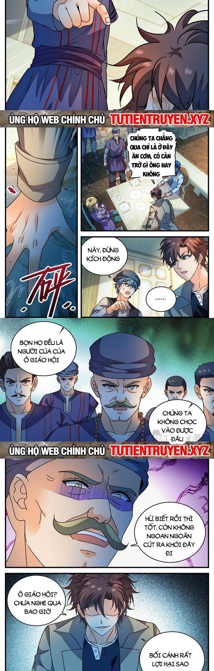 Toàn Chức Pháp Sư Chap 1122 - Next Chap 1123