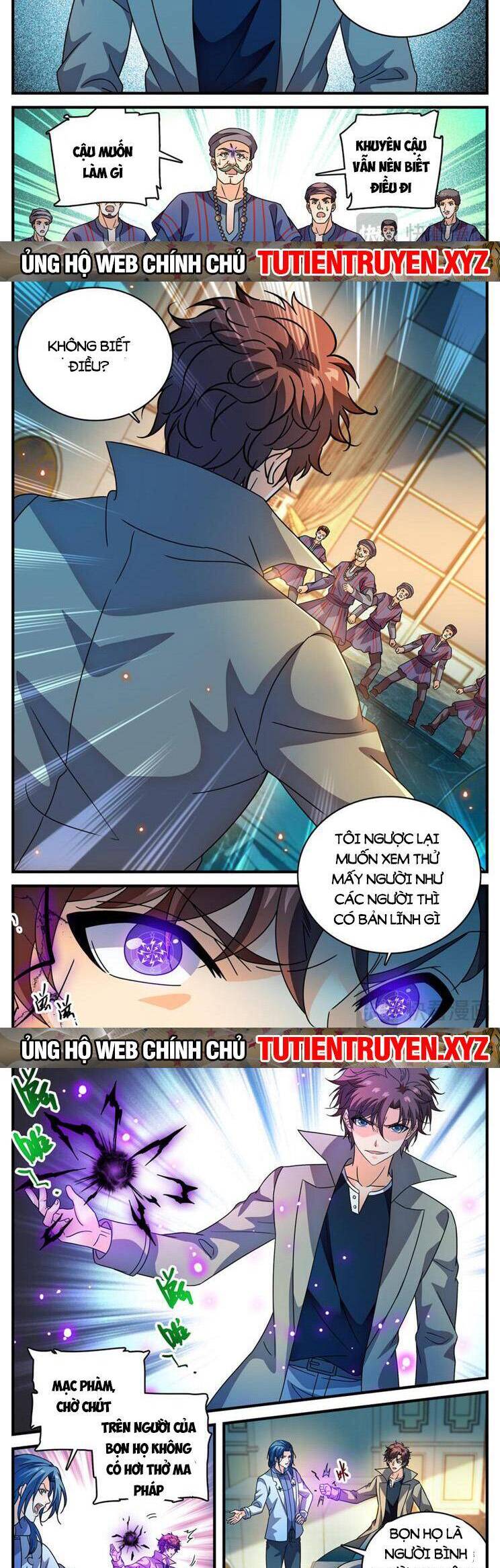 Toàn Chức Pháp Sư Chap 1122 - Next Chap 1123