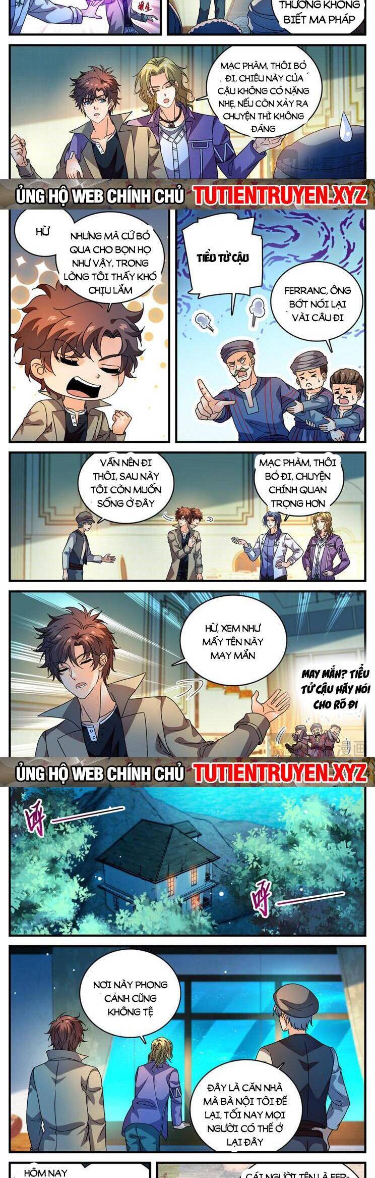 Toàn Chức Pháp Sư Chap 1122 - Next Chap 1123