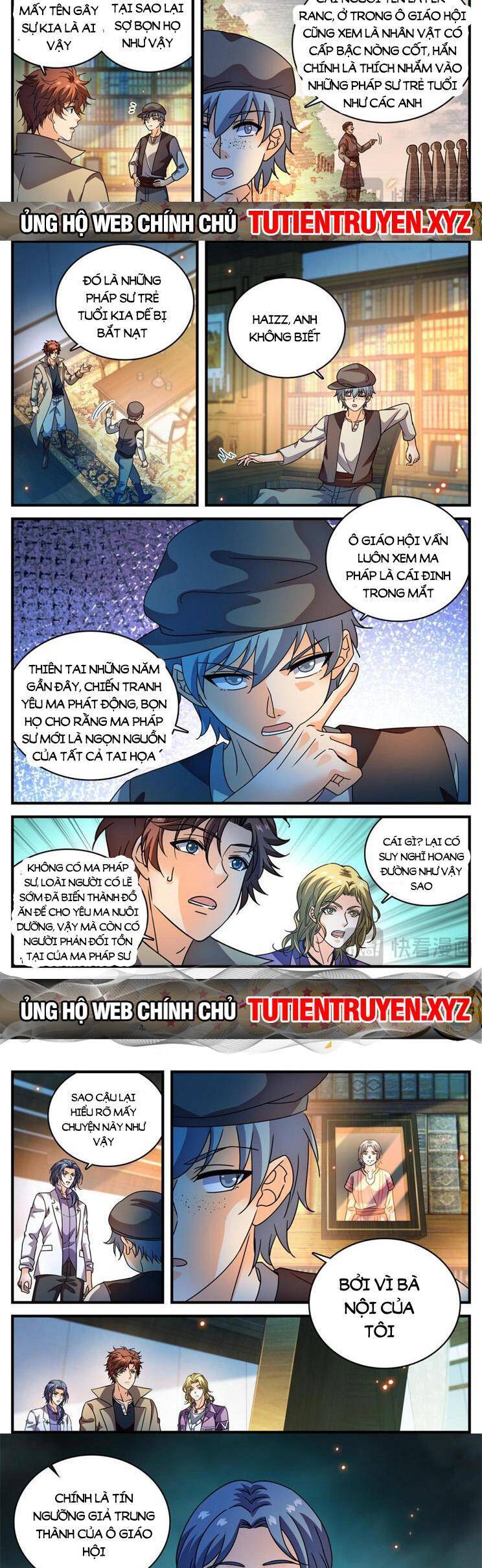 Toàn Chức Pháp Sư Chap 1122 - Next Chap 1123