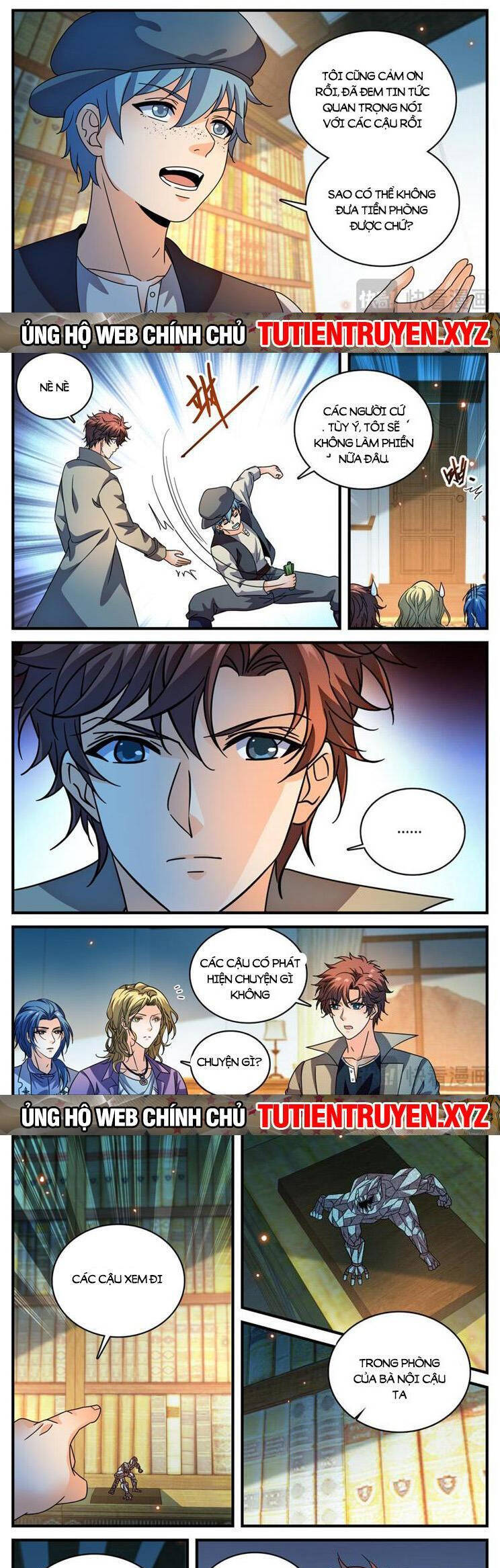 Toàn Chức Pháp Sư Chap 1123 - Next Chap 1124