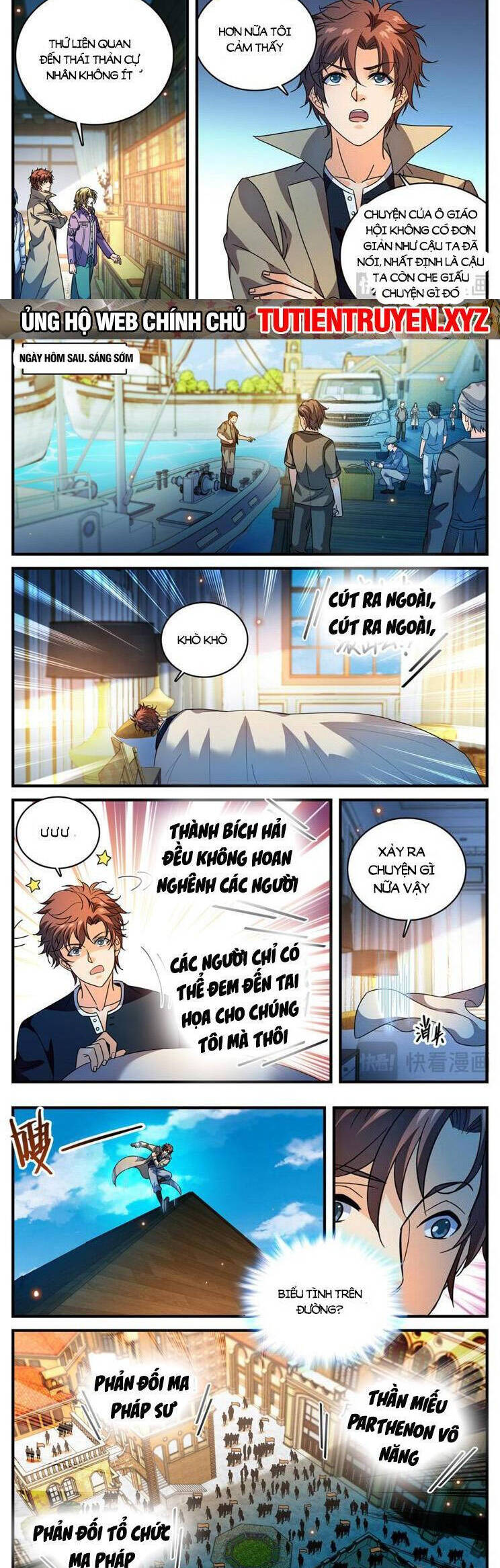 Toàn Chức Pháp Sư Chap 1123 - Next Chap 1124