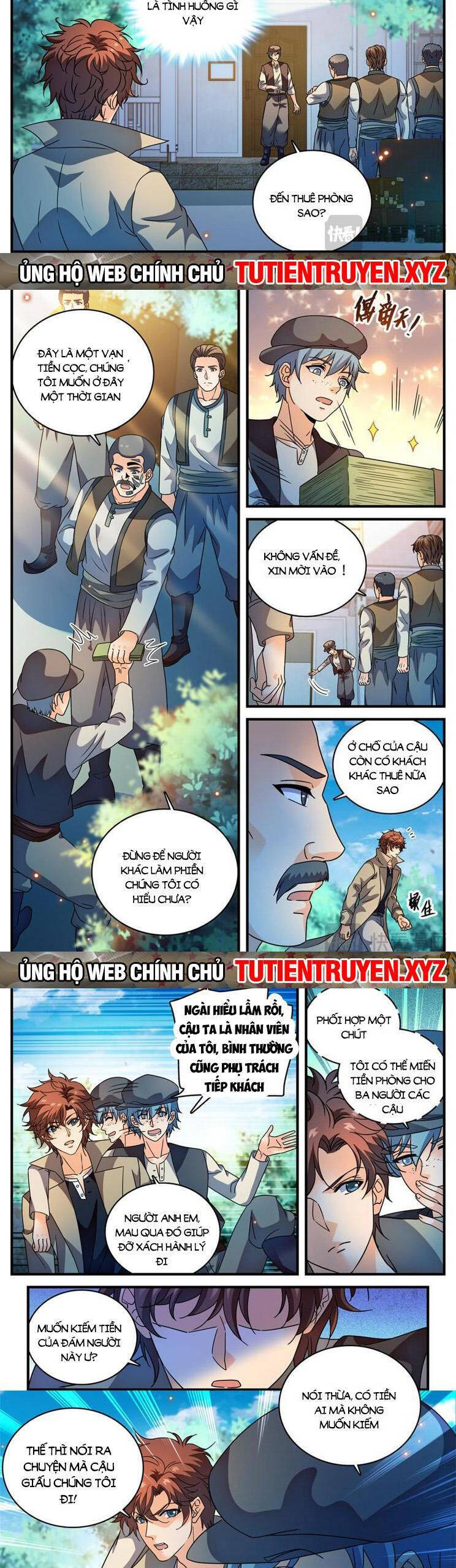 Toàn Chức Pháp Sư Chap 1123 - Next Chap 1124