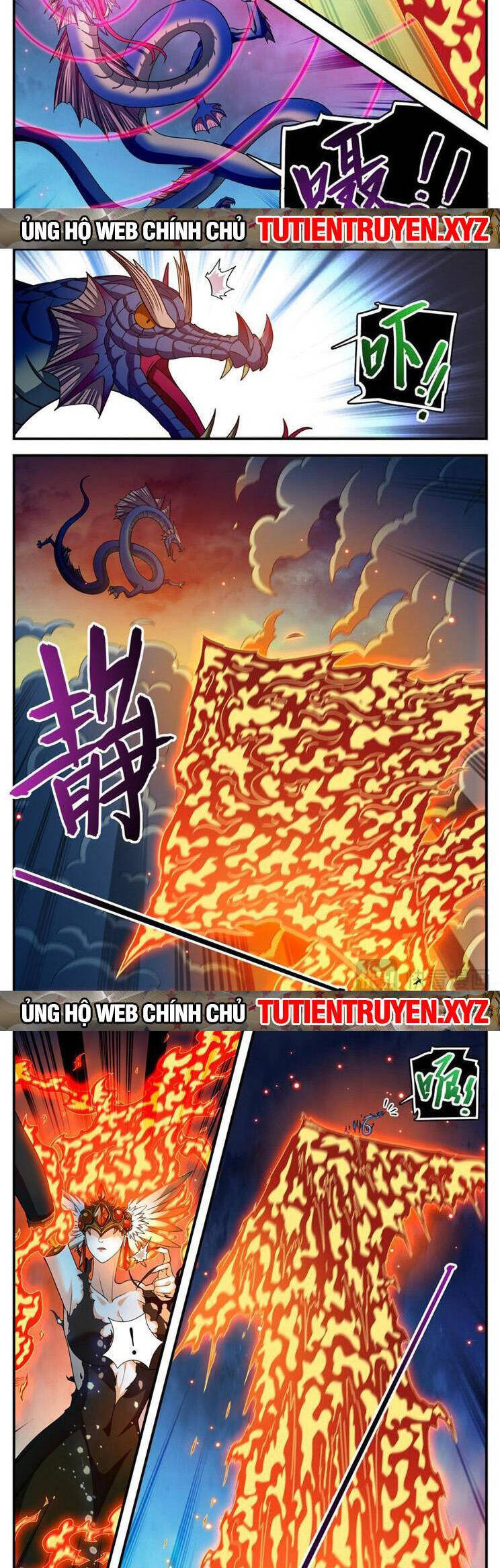Toàn Chức Pháp Sư Chap 1134 - Next Chap 1135