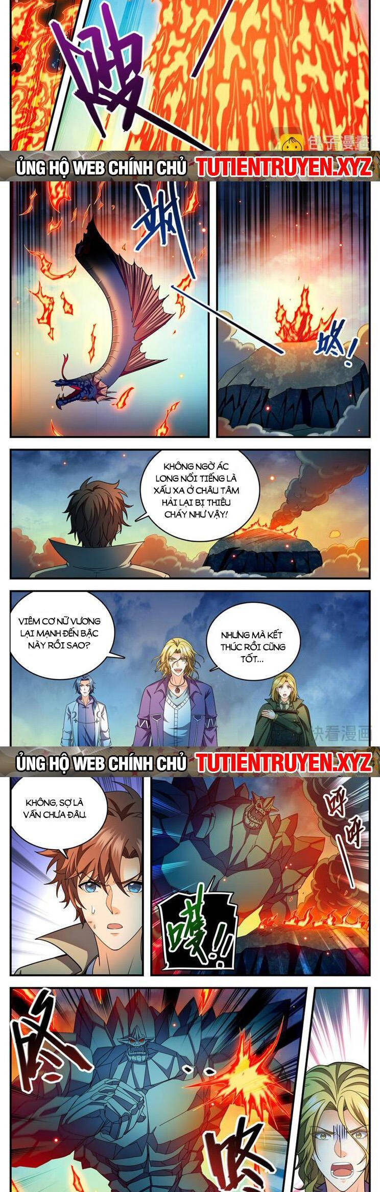 Toàn Chức Pháp Sư Chap 1134 - Next Chap 1135